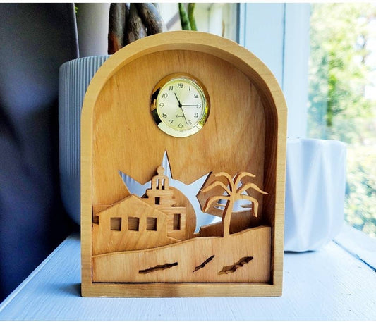 READY TO SHIP,Clock