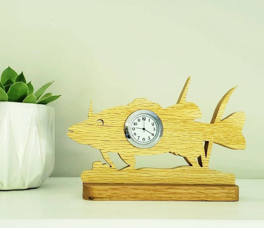 READY TO SHIP,Fish clock